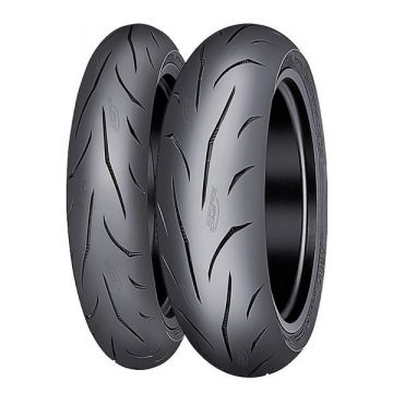 Anvelopa moto MITAS 120/70ZR17 TL 58W SPORTFORCE+ Fata