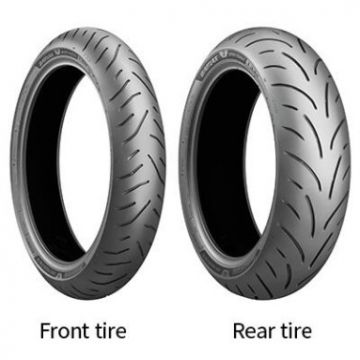 Anvelope Bridgestone BATTLAX T33 120/70 R17 58W